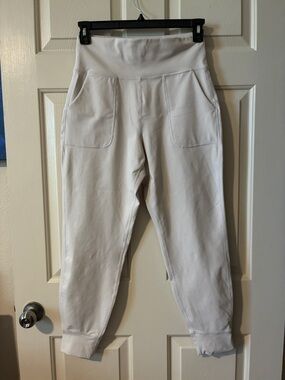 Calvin Klein Performance Stretch High-Waist Joggers